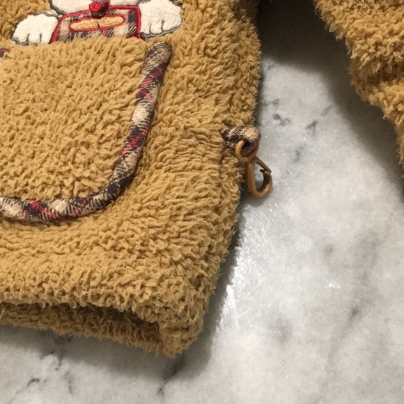 Rothschild Le petit Fluffy jacket. 12 M DOG - Picture 3 of 9